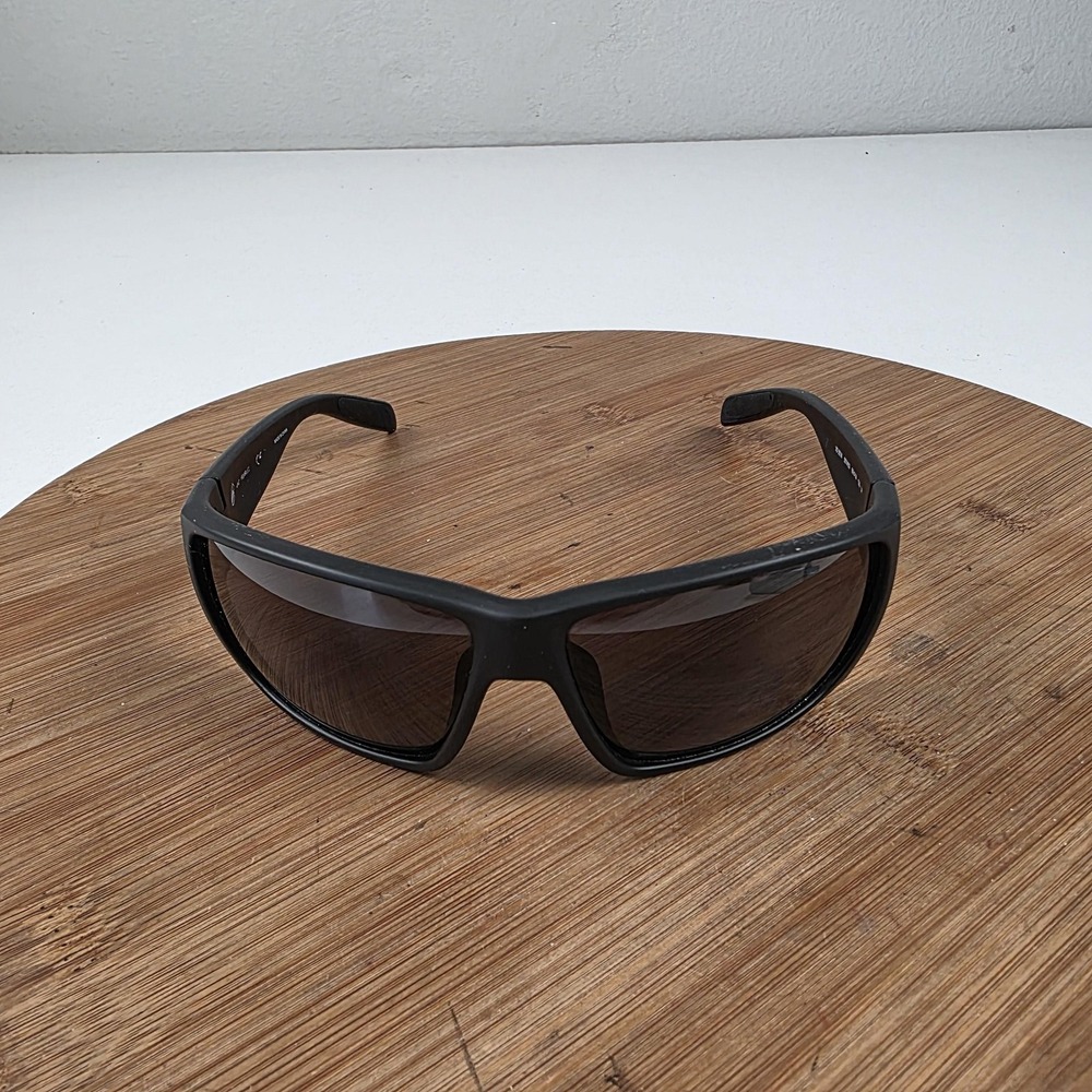 Native XD 9014 Sunglasses Mens 66-14-130 Black Brown Polarized Wrap 901403